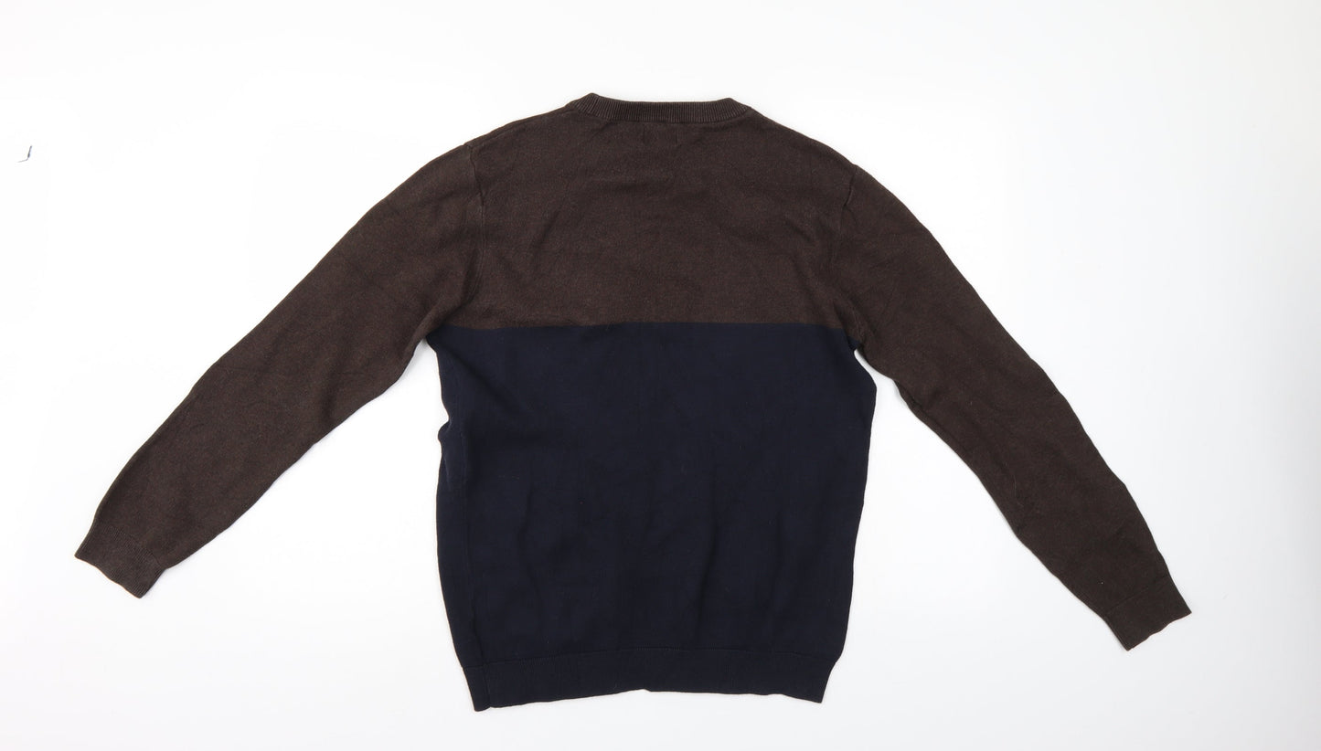 NEXT Mens Multicoloured   Pullover Jumper Size M