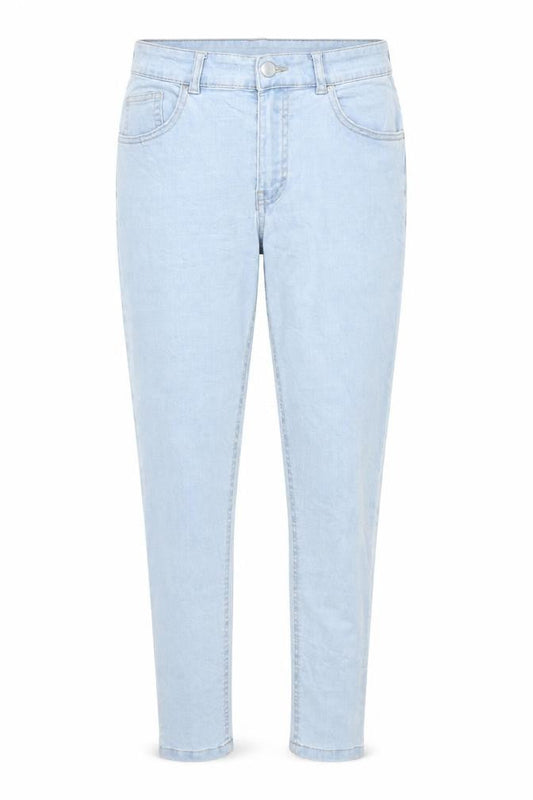 Bik Bok Womens Blue  Denim Tapered Jeans Size S L26 in