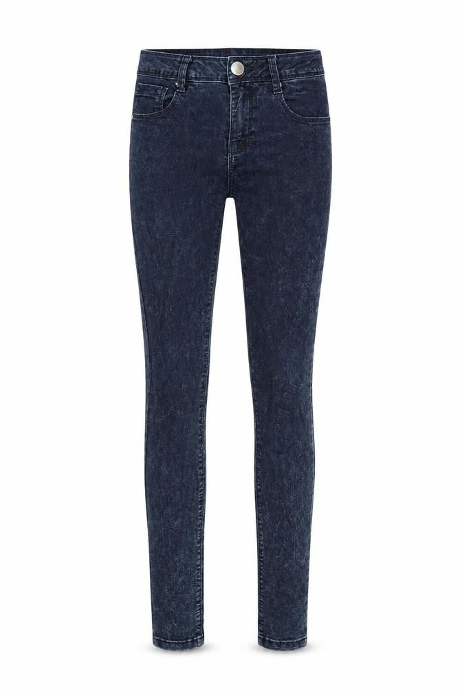 Denim & Co. Womens Blue  Denim Skinny Jeans Size 6 L31 in