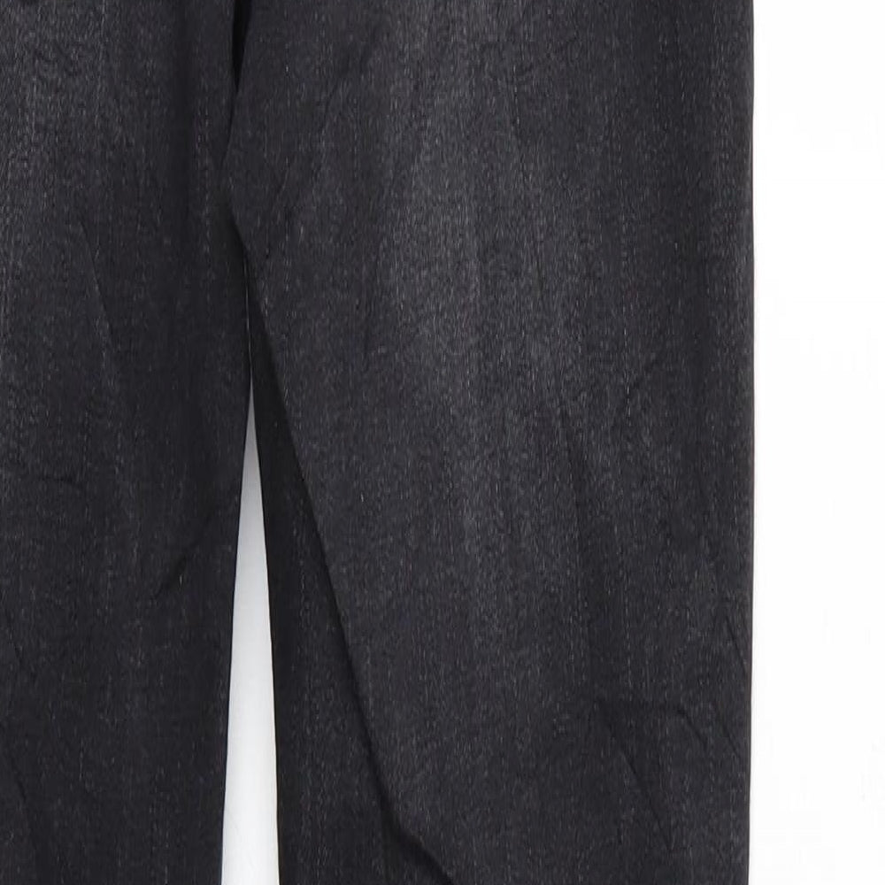 Sessanta Womens Black  Denim Skinny Jeans Size 25 in L30 in