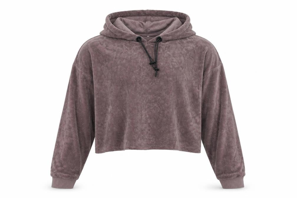 Topshop Mens Purple   Pullover Hoodie Size S