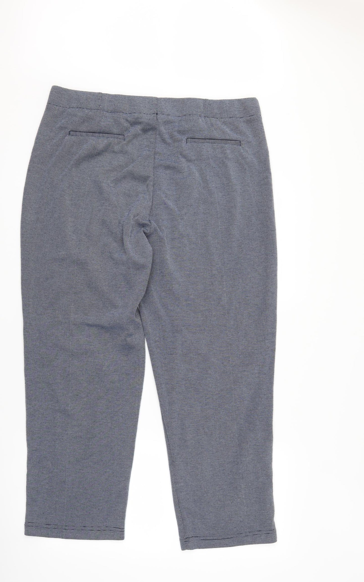 Amber Womens Blue   Trousers  Size 20 L25 in