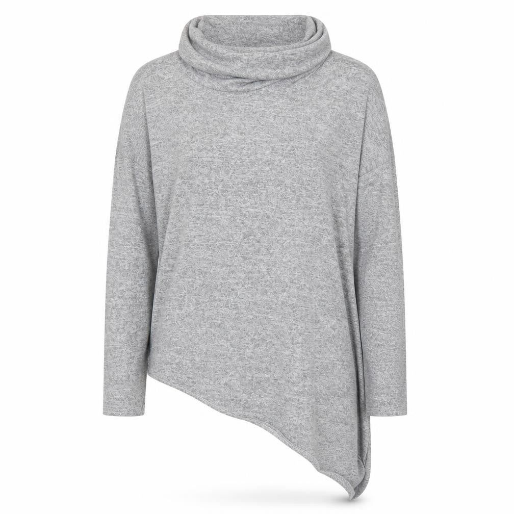 Ladies Look Womens Grey   Pullover Jumper Size S