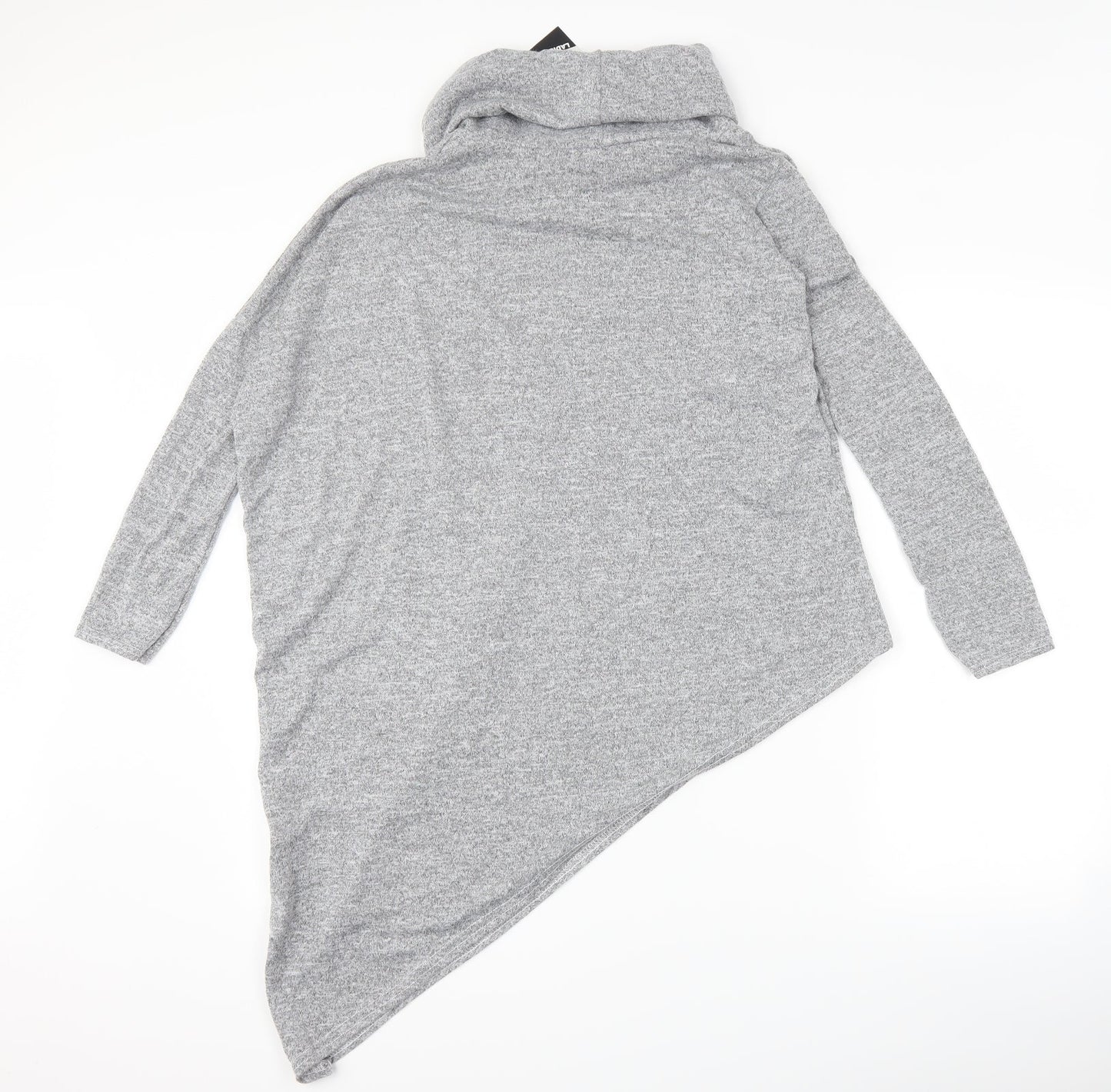 Ladies Look Womens Grey   Pullover Jumper Size S