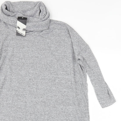Ladies Look Womens Grey   Pullover Jumper Size S