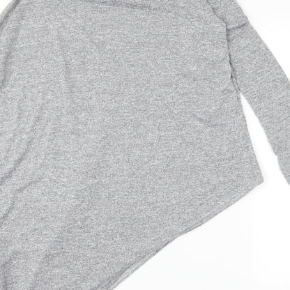 Ladies Look Womens Grey   Pullover Jumper Size S