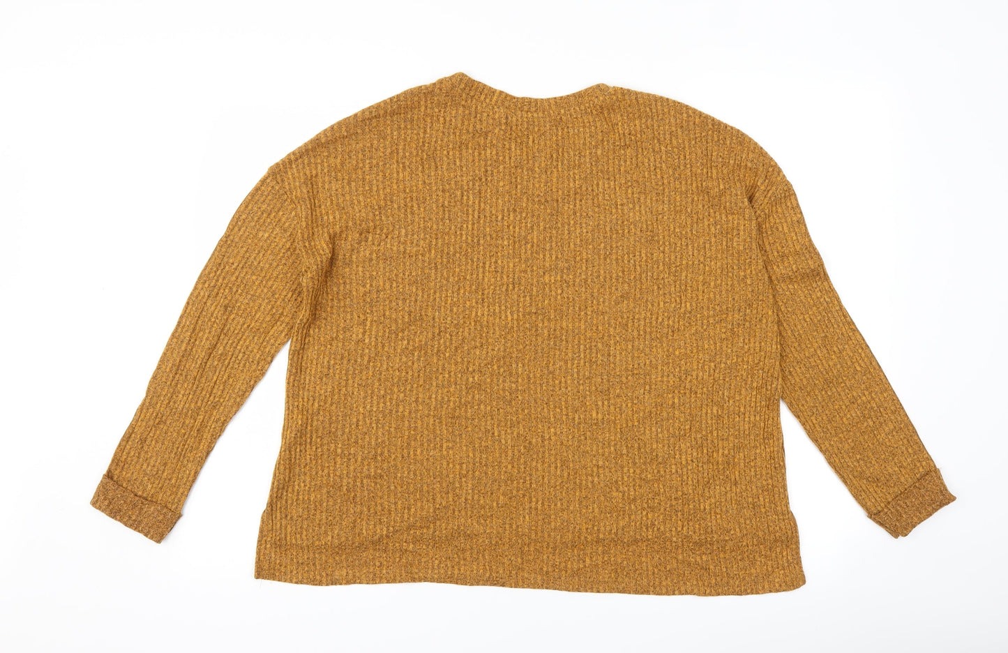 Primark Womens Brown   Pullover Jumper Size M