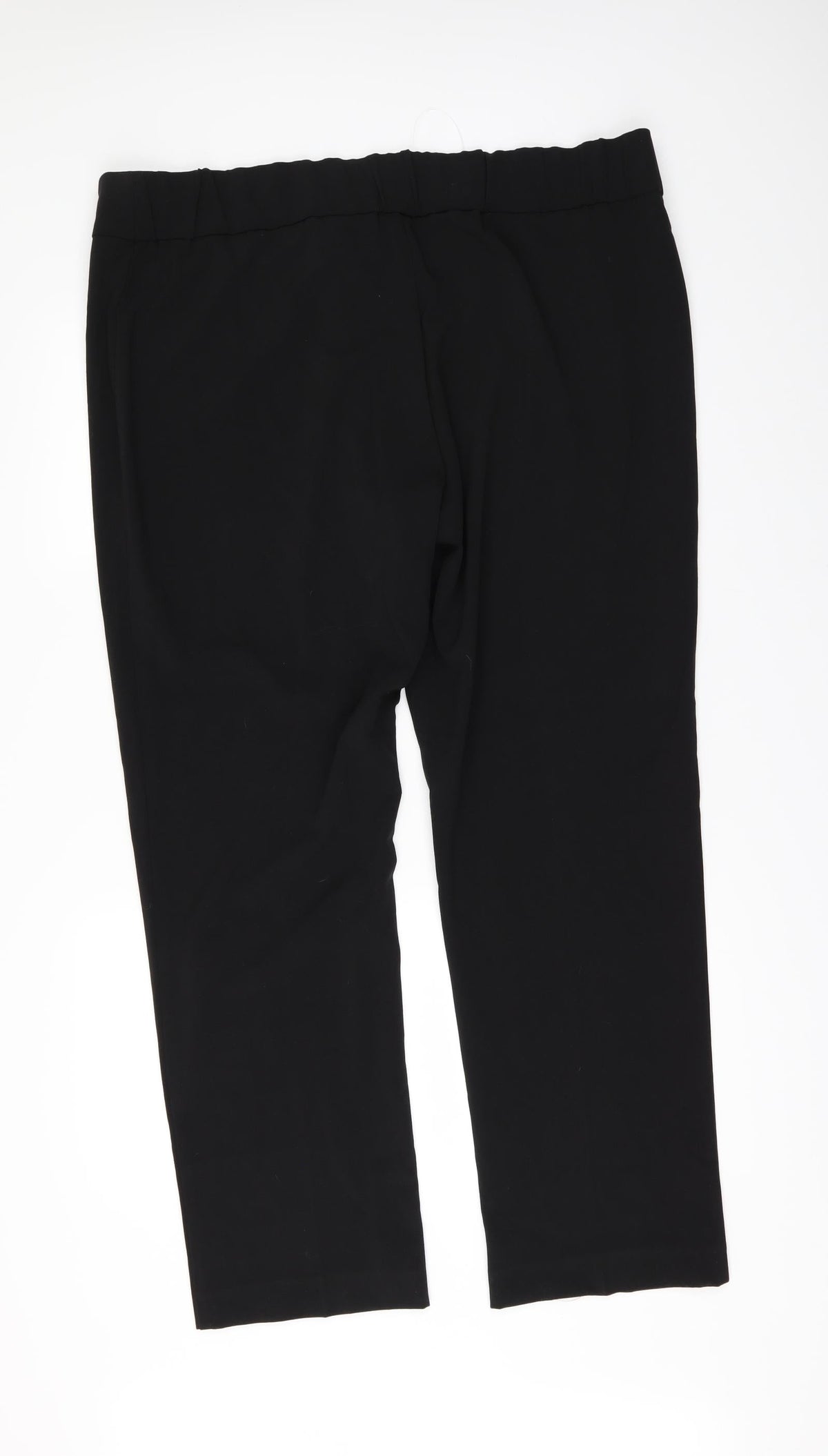 So Fabulous Womens Black   Trousers  Size 46 in L31 in