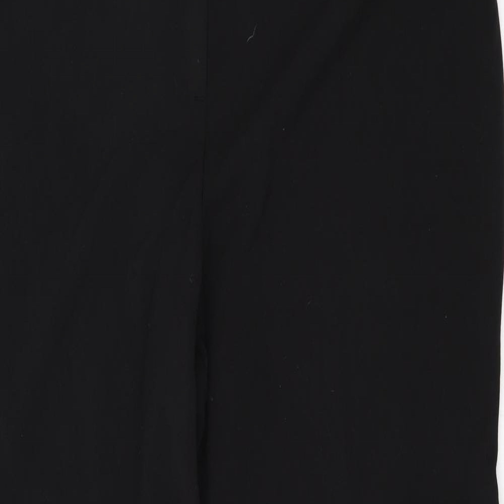 So Fabulous Womens Black   Trousers  Size 46 in L31 in