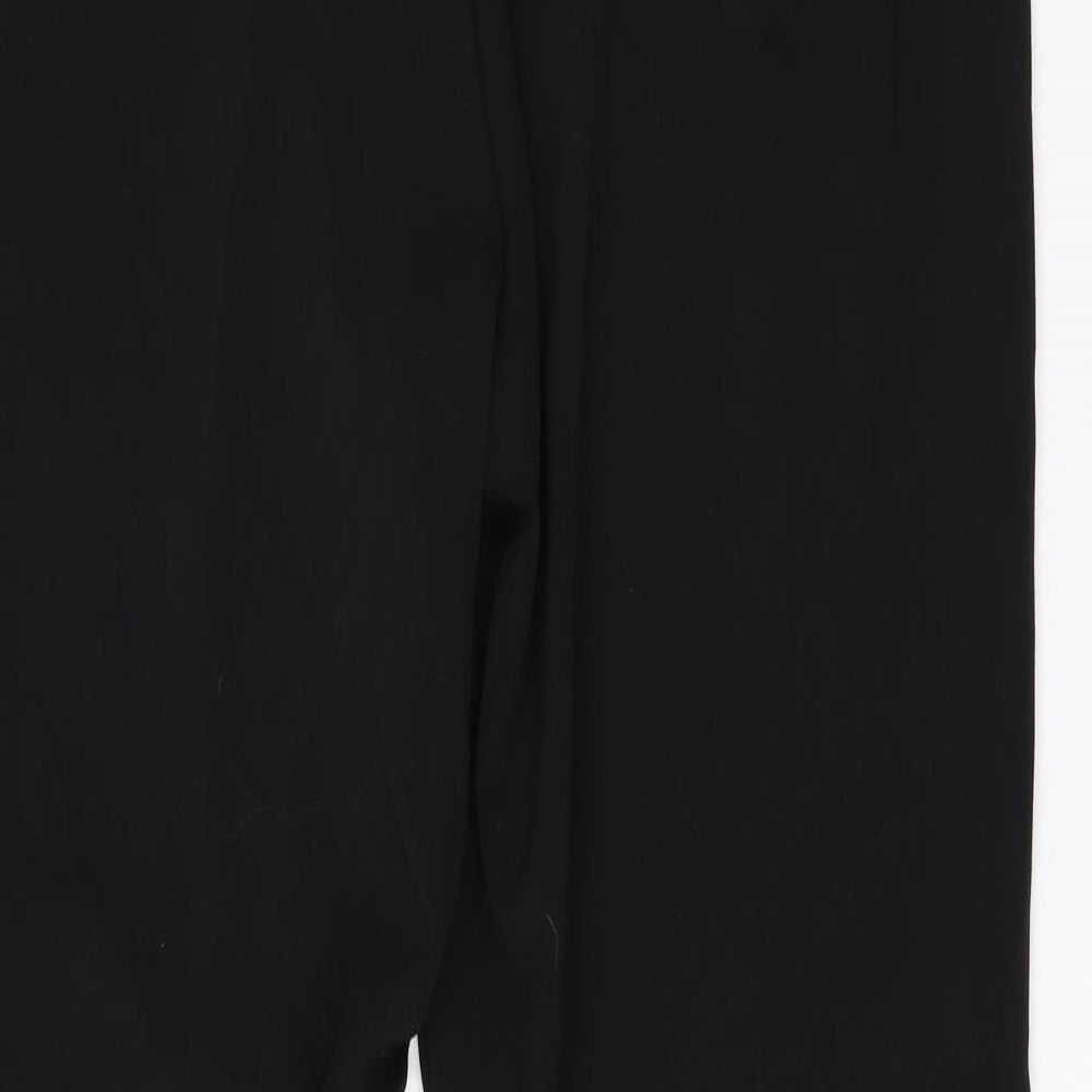 So Fabulous Womens Black   Trousers  Size 46 in L31 in