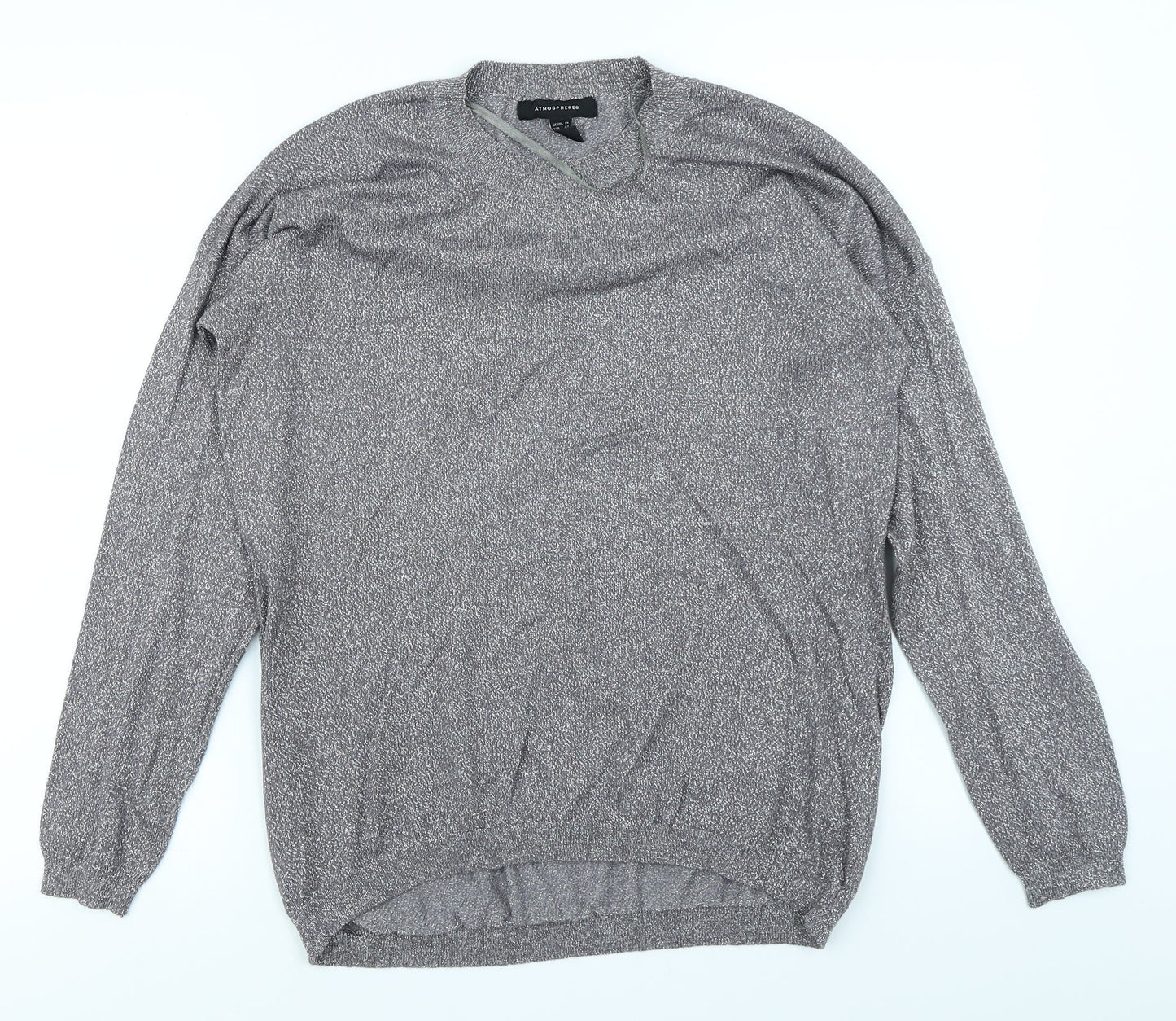 Atmosphere Womens Silver   Pullover Jumper Size 14