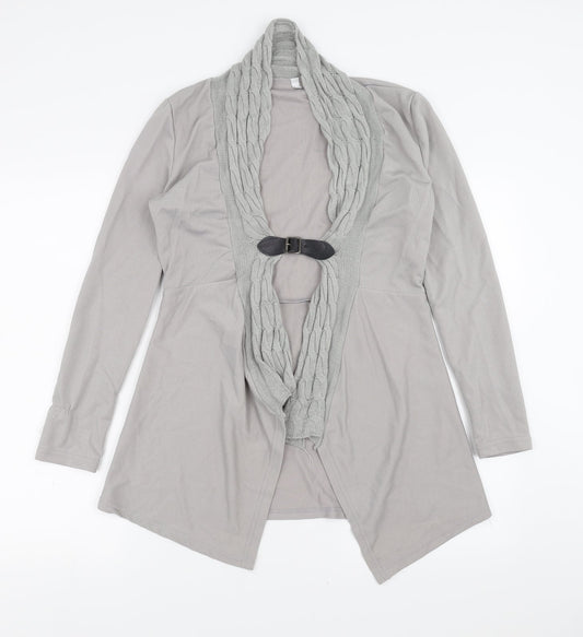 Preworn Womens Grey   Cardigan Jumper Size XL