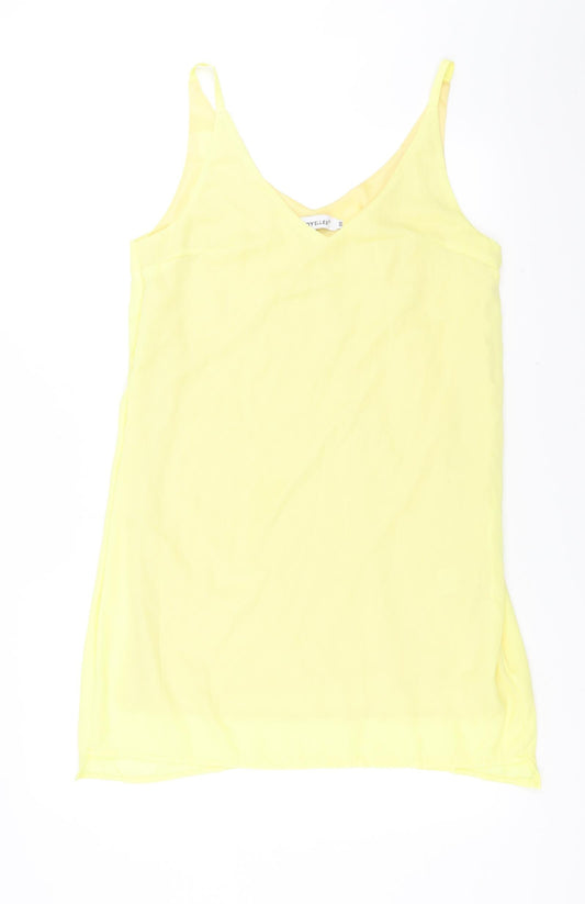voyelles Womens Yellow   Trapeze & Swing  Size 12