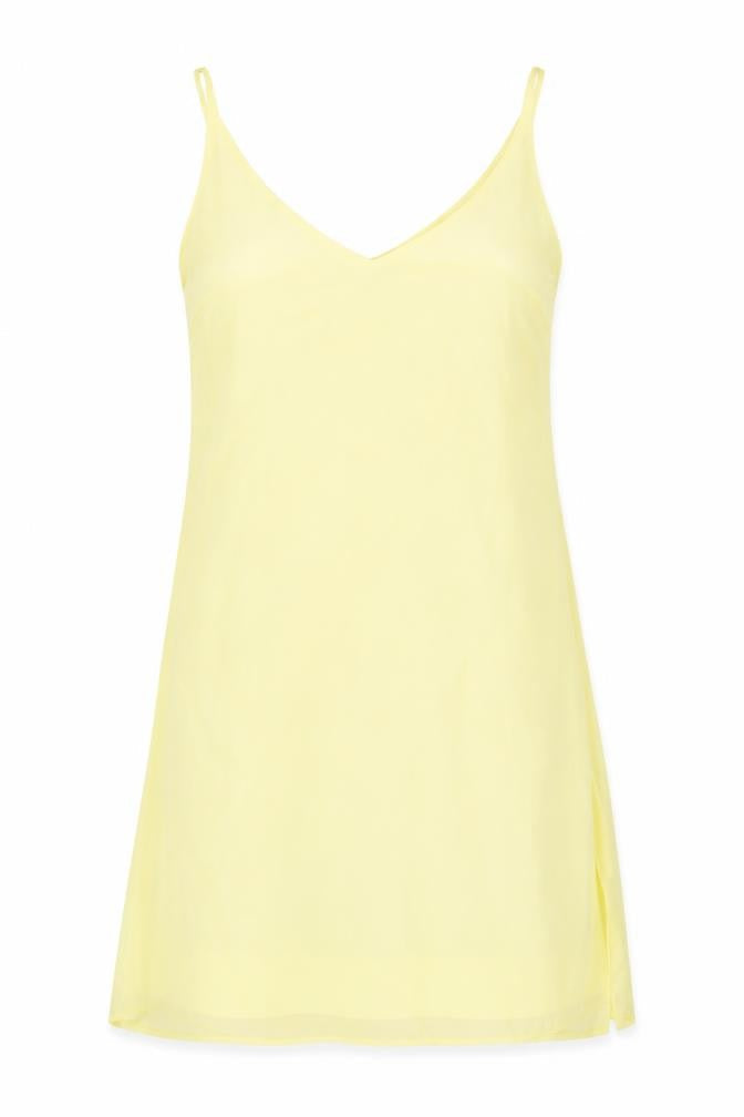 voyelles Womens Yellow   Trapeze & Swing  Size 12