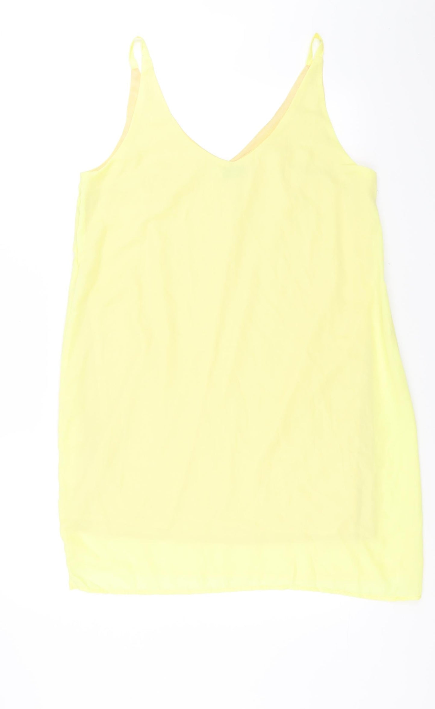 voyelles Womens Yellow   Trapeze & Swing  Size 12