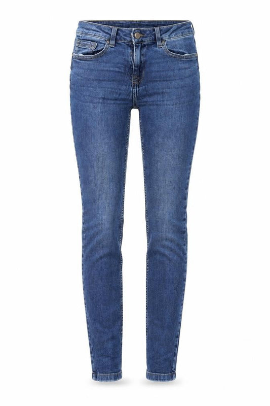 Next Womens Blue  Denim Skinny Jeans Size 6 L29 in