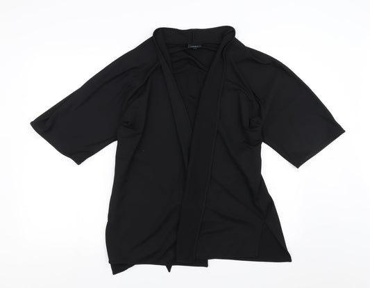 NEXT Womens Black   Cardigan Jumper Size 12