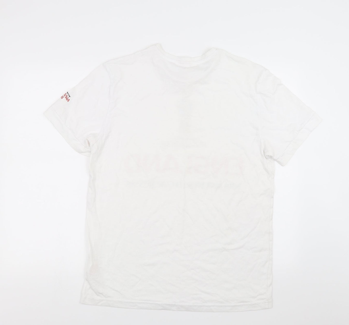 Fifa world cup Mens White    T-Shirt Size M  - world cup 2018