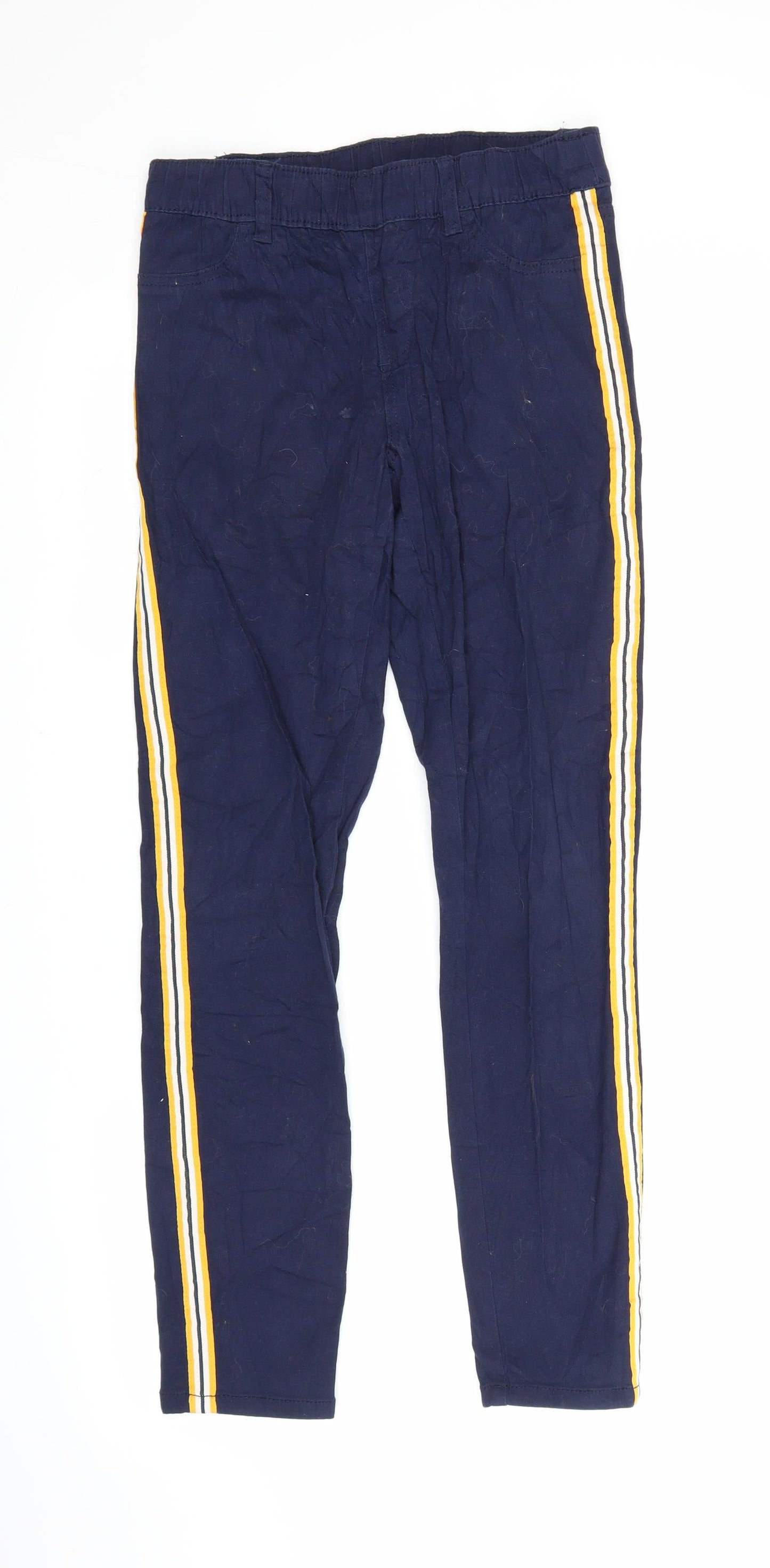 Janina Womens Blue   Sweatpants Trousers Size 10 L26 in