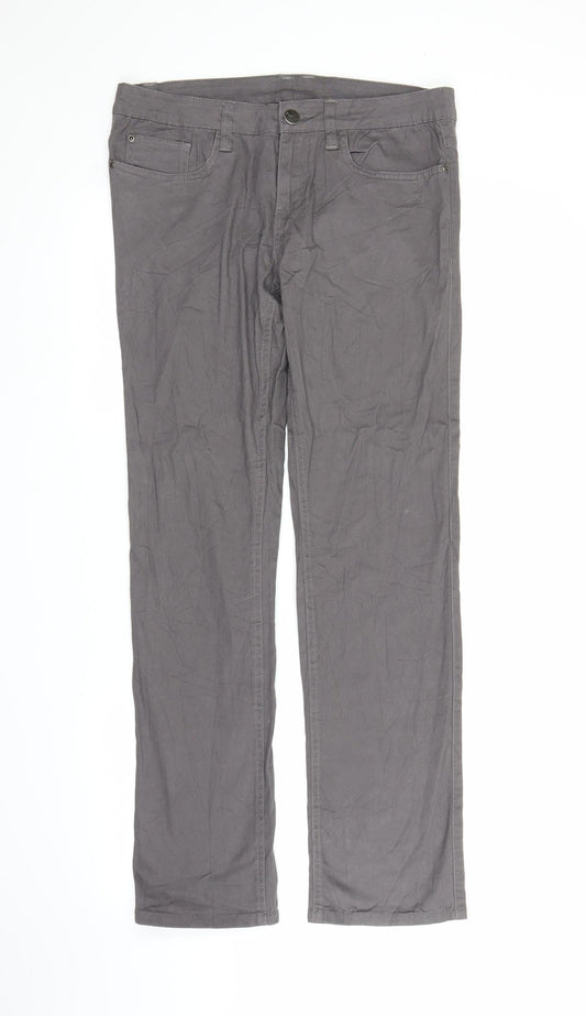Infinity Womens Grey   Carpenter Trousers Size 12 L29 in