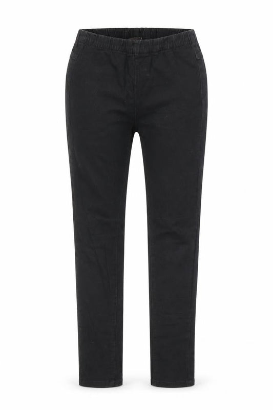 Pieces Womens Black  Denim Jegging Jeans Size XS L27 in