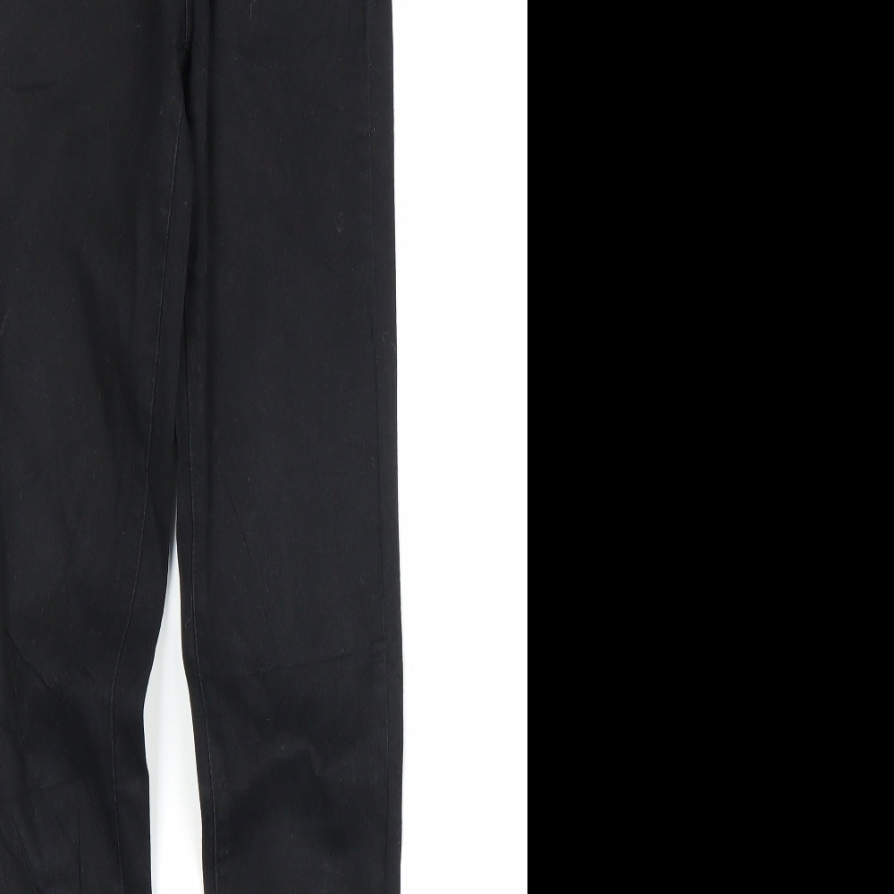 Pieces Womens Black  Denim Jegging Jeans Size XS L27 in
