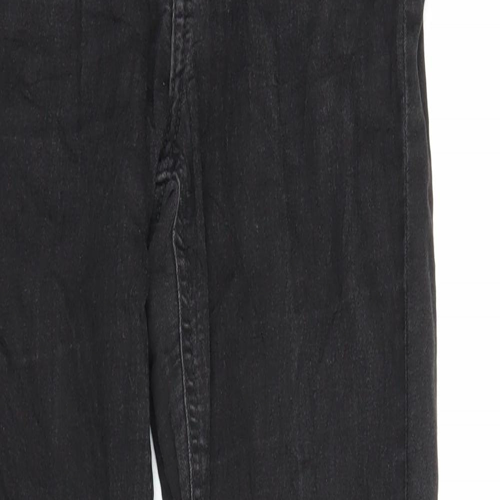BikBok Womens Black  Denim Skinny Jeans Size S L27 in