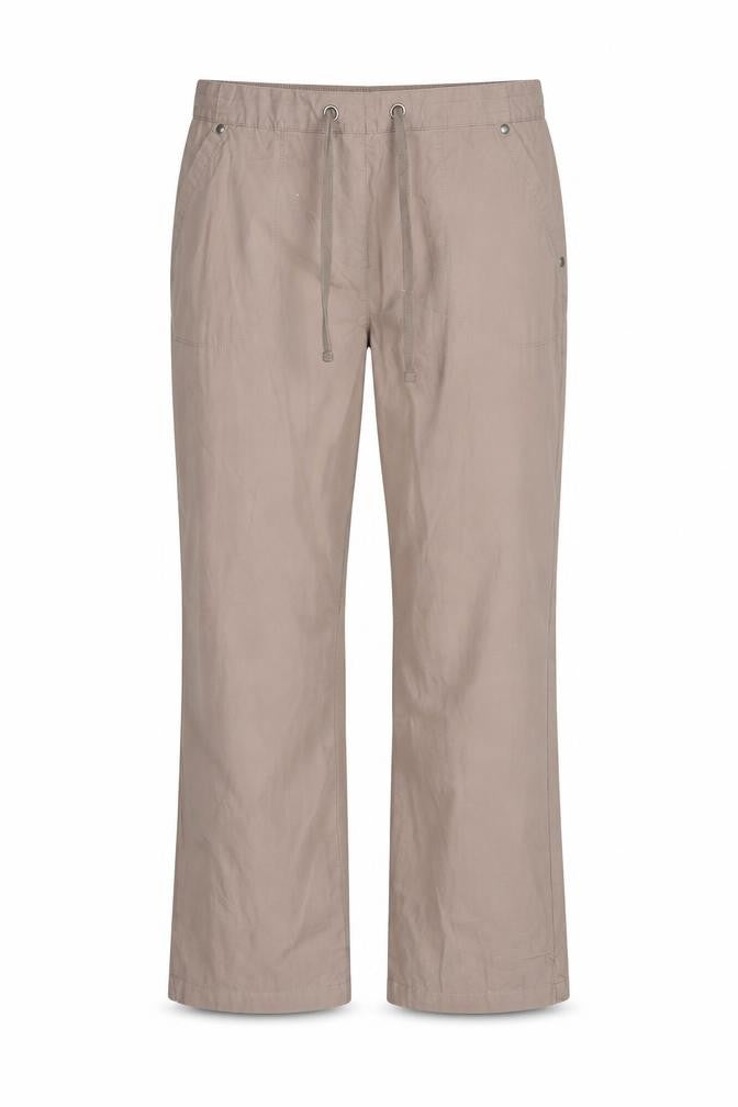 Classics Womens Brown   Trousers  Size 12 L29 in