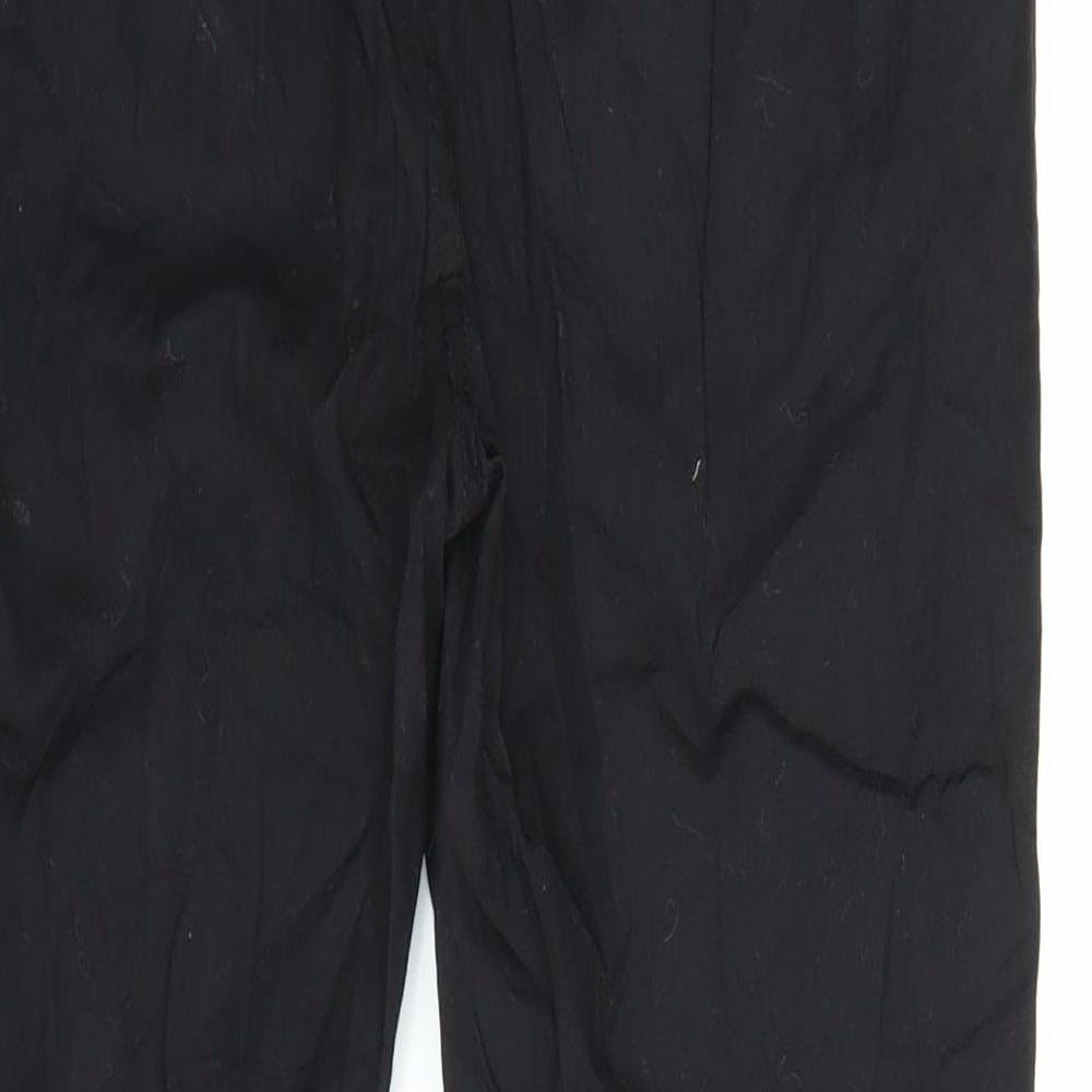 Preworn Womens Black   Capri Trousers Size M L24 in