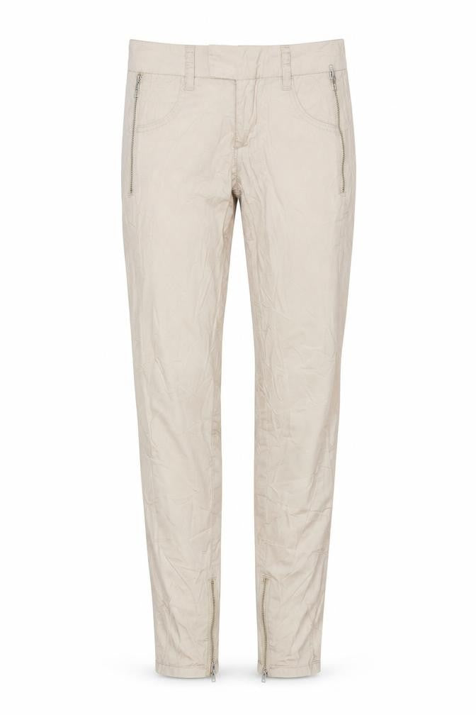 Chillin Womens Beige   Trousers  Size M L28 in