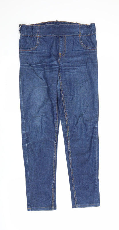 Preloved ESMARA Womens Blue  Denim Jegging Jeans Size 10 L27 in - Front
