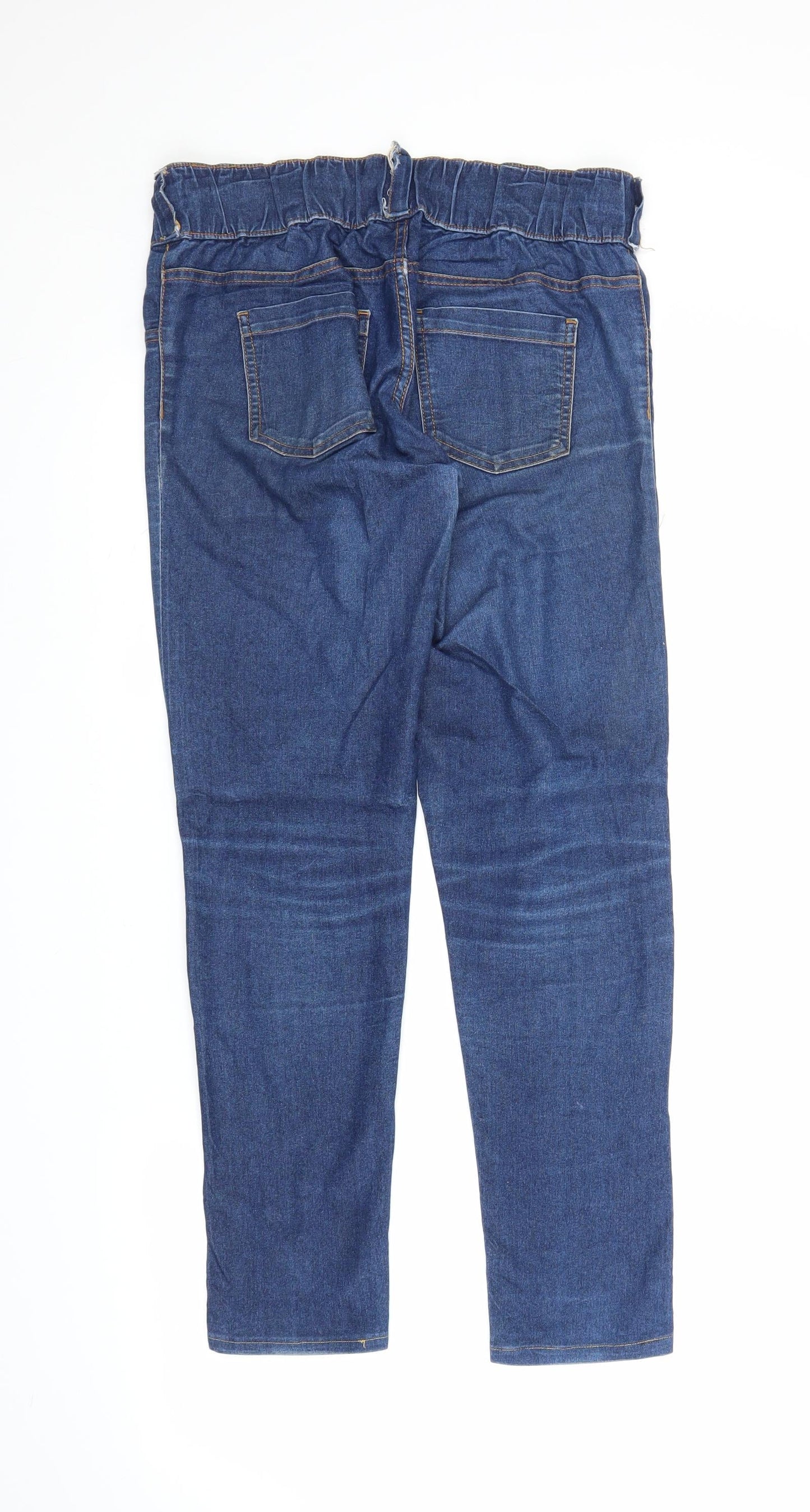 ESMARA Womens Blue  Denim Jegging Jeans Size 10 L27 in