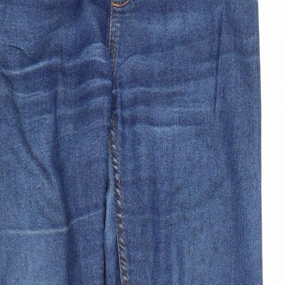Preloved ESMARA Womens Blue  Denim Jegging Jeans Size 10 L27 in - Detail