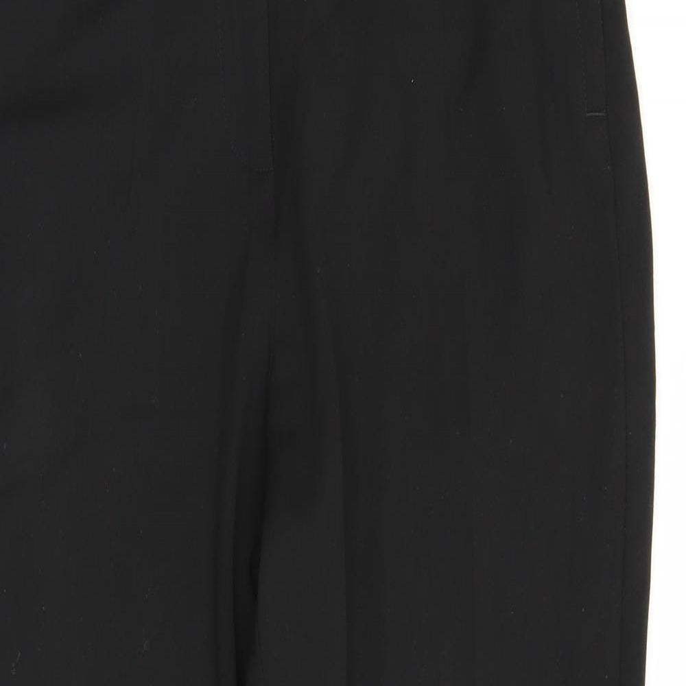 Preworn Womens Black   Trousers  Size M L26 in