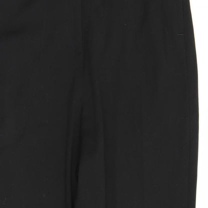 Preworn Womens Black   Trousers  Size M L26 in