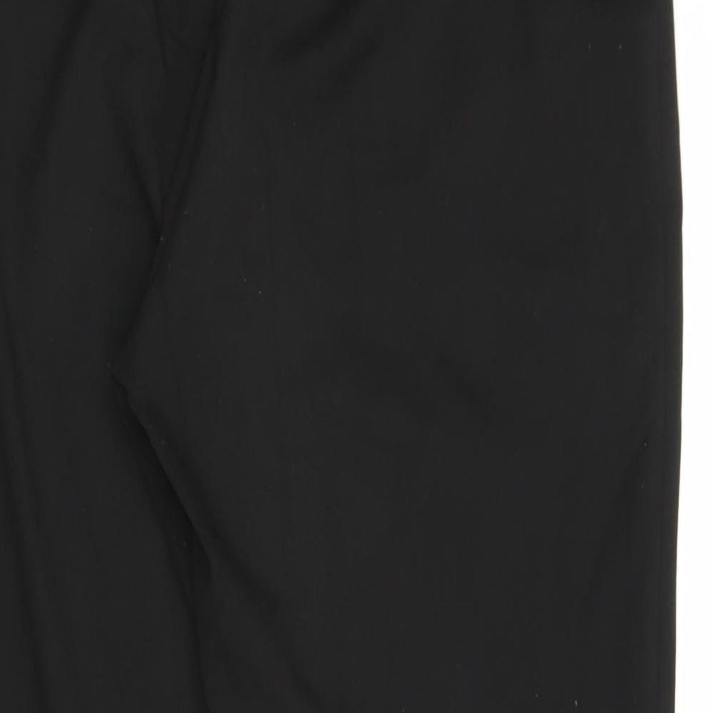 Preworn Womens Black   Trousers  Size M L26 in