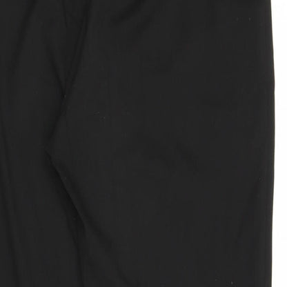 Preworn Womens Black   Trousers  Size M L26 in