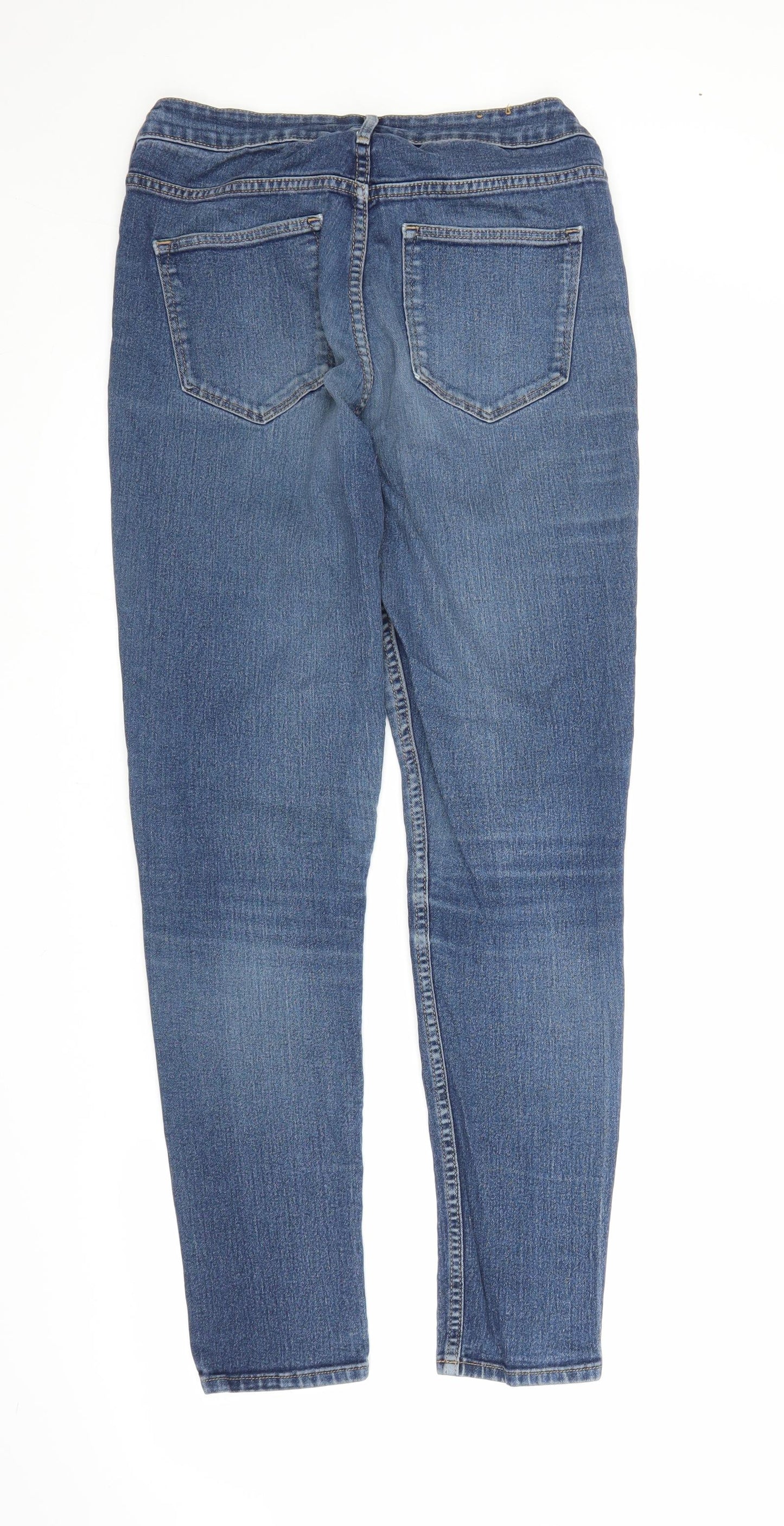 Preworn Mens Blue  Denim Skinny Jeans Size 30 in L26 in