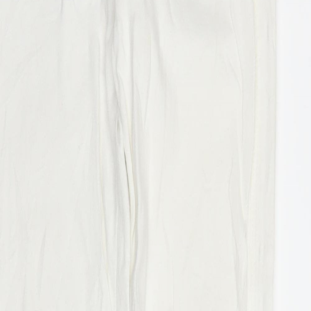 Dr Denim Womens White  Denim Skinny Jeans Size S L29 in