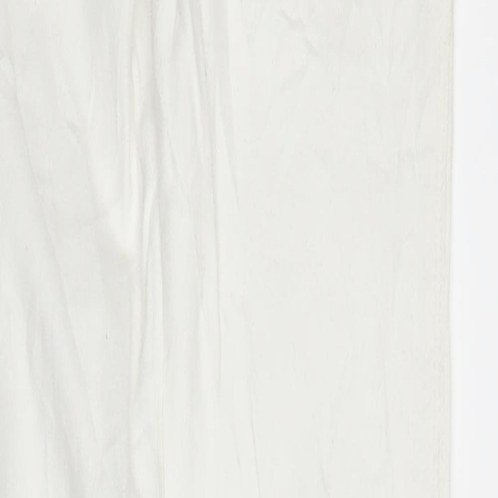 Dr Denim Womens White  Denim Skinny Jeans Size S L29 in