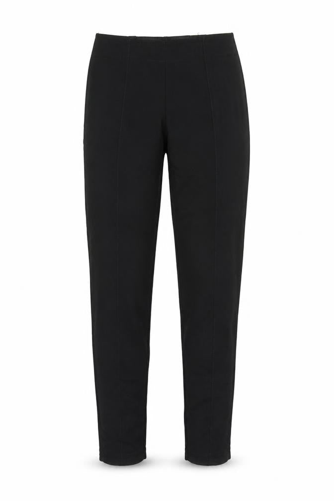 H&M Womens Black   Carrot Leggings Size 8 L30 in