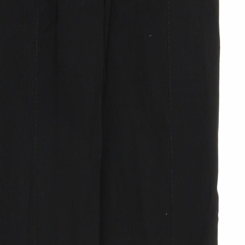 H&M Womens Black   Carrot Leggings Size 8 L30 in