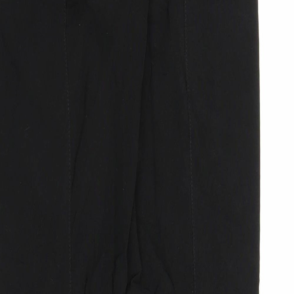 H&M Womens Black   Carrot Leggings Size 8 L30 in