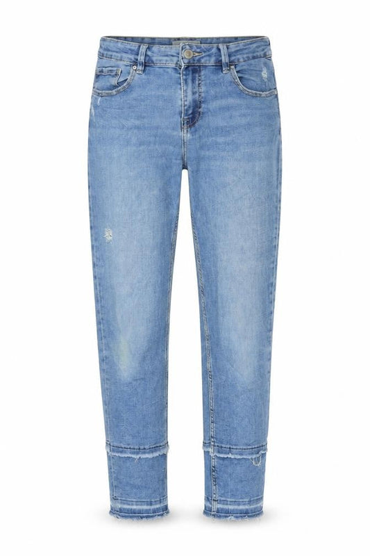 Sinsay Womens Blue  Denim Boyfriend Jeans Size 6 L26 in
