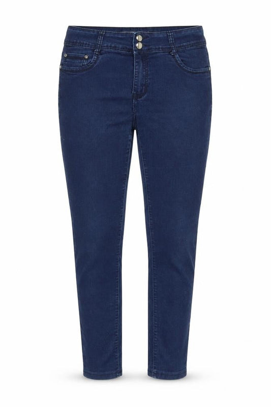 Slolo Womens Blue  Denim Jegging Jeans Size M L27 in