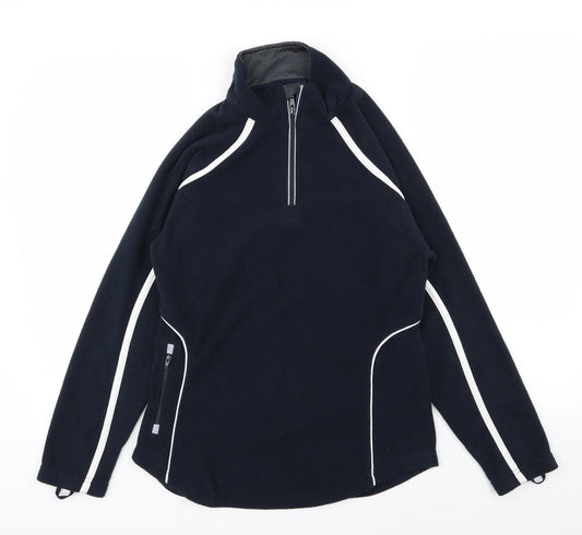 PB SPORT Mens Blue   Pullover Jumper Size XS  - FLEECE