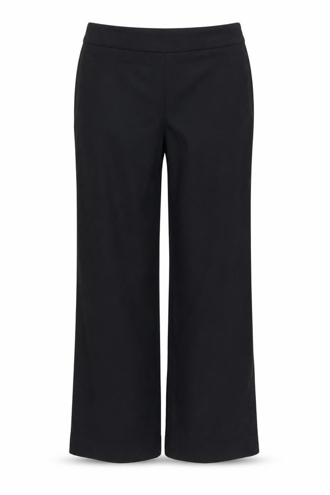 Marks & Spencer Womens Black   Trousers  Size 10 L28 in