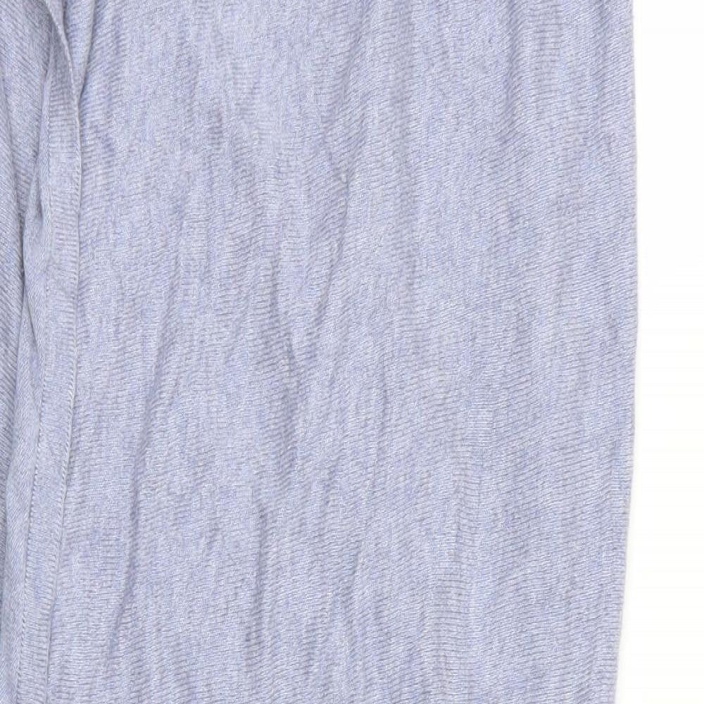 Asda George Womens Blue   Wrap Jumper Size 12