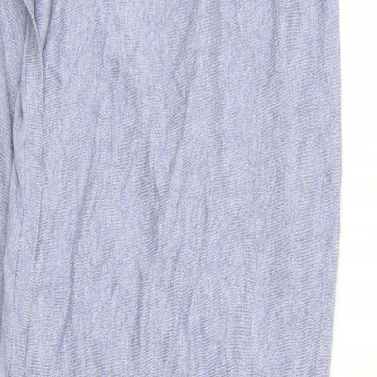 Asda George Womens Blue   Wrap Jumper Size 12