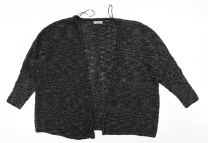Preloved cellers Womens Black   Cardigan Jumper Size 10 - Front